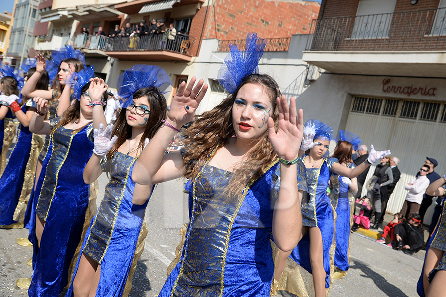 Rua del Carnaval de Santa Margarida i els Monjos 2017