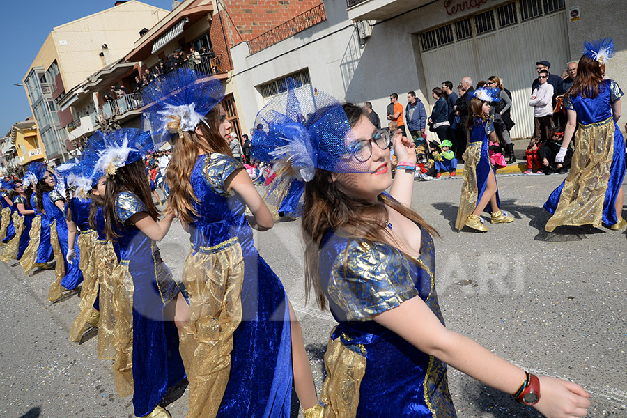 Rua del Carnaval de Santa Margarida i els Monjos 2017. Rua del Carnaval de Santa Margarida i els Monjos 2017