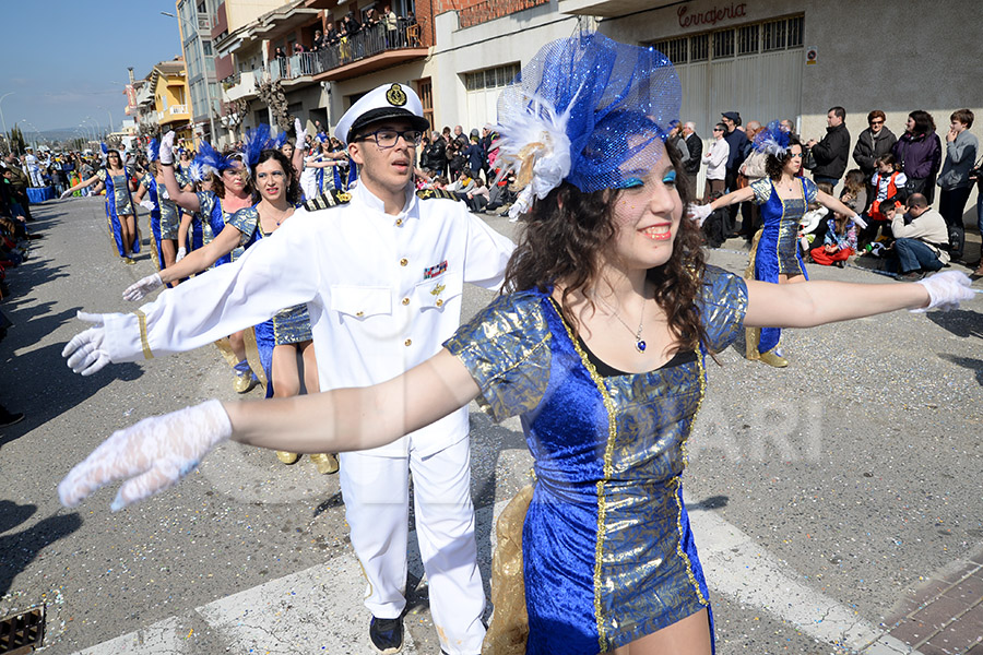 Rua del Carnaval de Santa Margarida i els Monjos 2017. Rua del Carnaval de Santa Margarida i els Monjos 2017