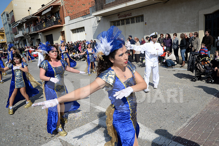 Rua del Carnaval de Santa Margarida i els Monjos 2017