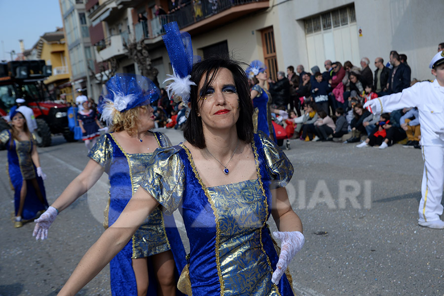 Rua del Carnaval de Santa Margarida i els Monjos 2017. Rua del Carnaval de Santa Margarida i els Monjos 2017