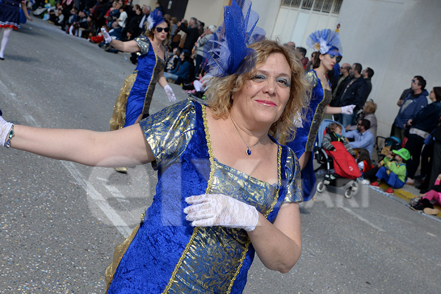 Rua del Carnaval de Santa Margarida i els Monjos 2017