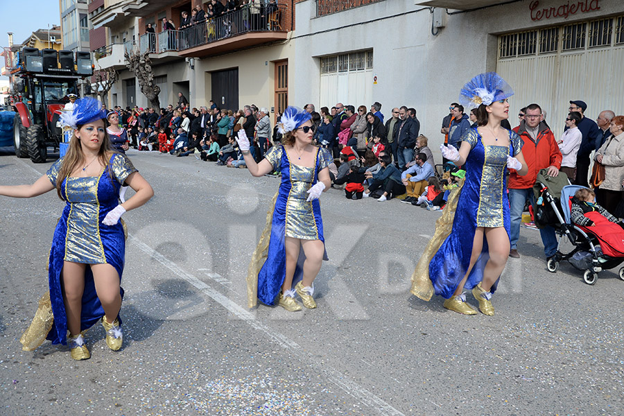 Rua del Carnaval de Santa Margarida i els Monjos 2017. Rua del Carnaval de Santa Margarida i els Monjos 2017