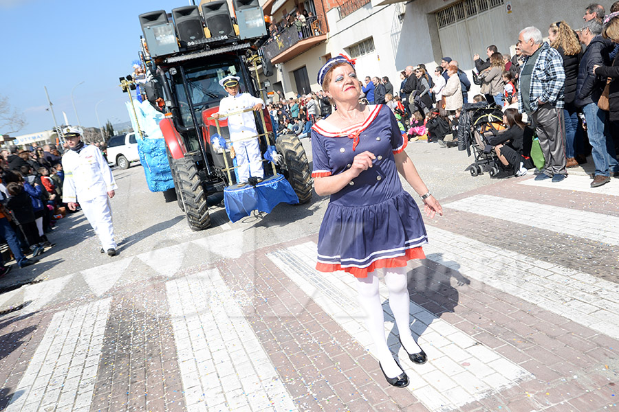 Rua del Carnaval de Santa Margarida i els Monjos 2017