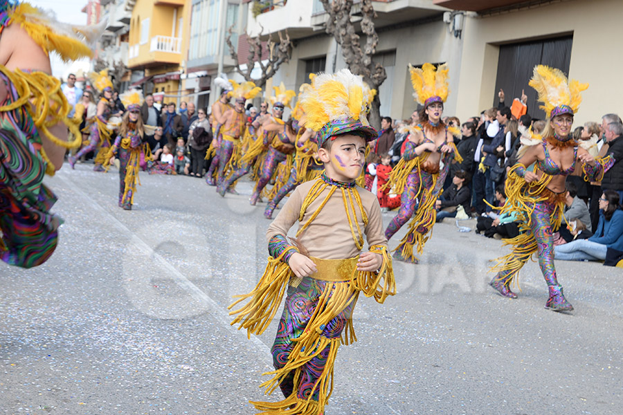 Rua del Carnaval de Santa Margarida i els Monjos 2017. Rua del Carnaval de Santa Margarida i els Monjos 2017