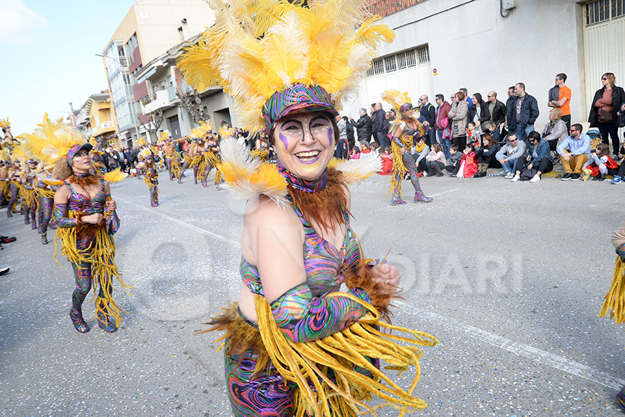 Rua del Carnaval de Santa Margarida i els Monjos 2017