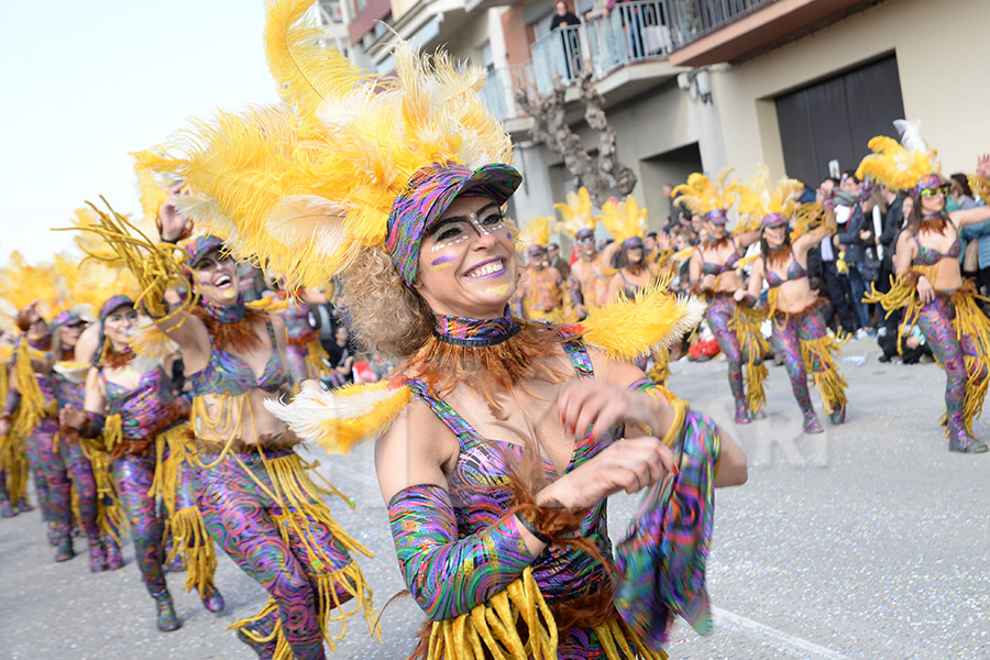 Rua del Carnaval de Santa Margarida i els Monjos 2017. Rua del Carnaval de Santa Margarida i els Monjos 2017