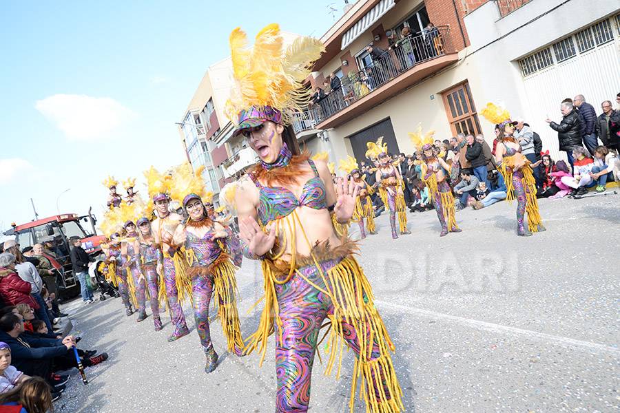 Rua del Carnaval de Santa Margarida i els Monjos 2017. Rua del Carnaval de Santa Margarida i els Monjos 2017