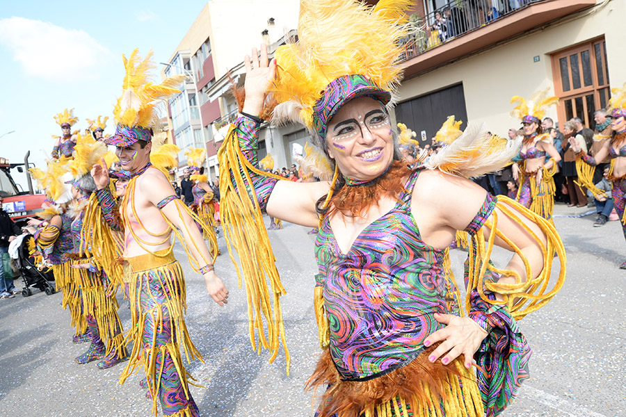 Rua del Carnaval de Santa Margarida i els Monjos 2017