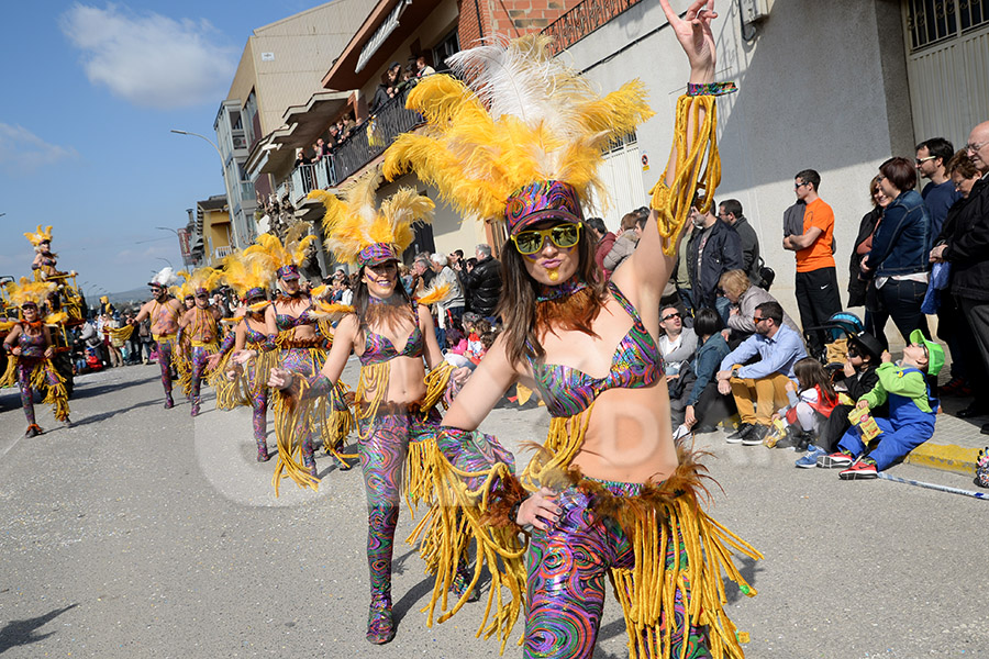 Rua del Carnaval de Santa Margarida i els Monjos 2017. Rua del Carnaval de Santa Margarida i els Monjos 2017