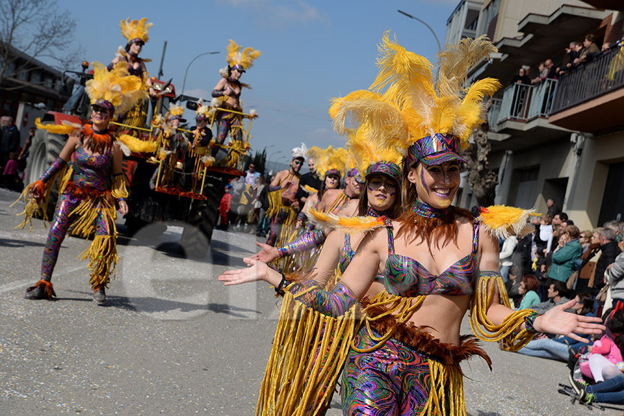 Rua del Carnaval de Santa Margarida i els Monjos 2017