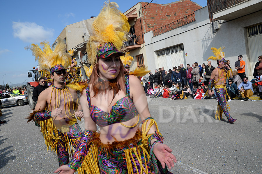 Rua del Carnaval de Santa Margarida i els Monjos 2017. Rua del Carnaval de Santa Margarida i els Monjos 2017