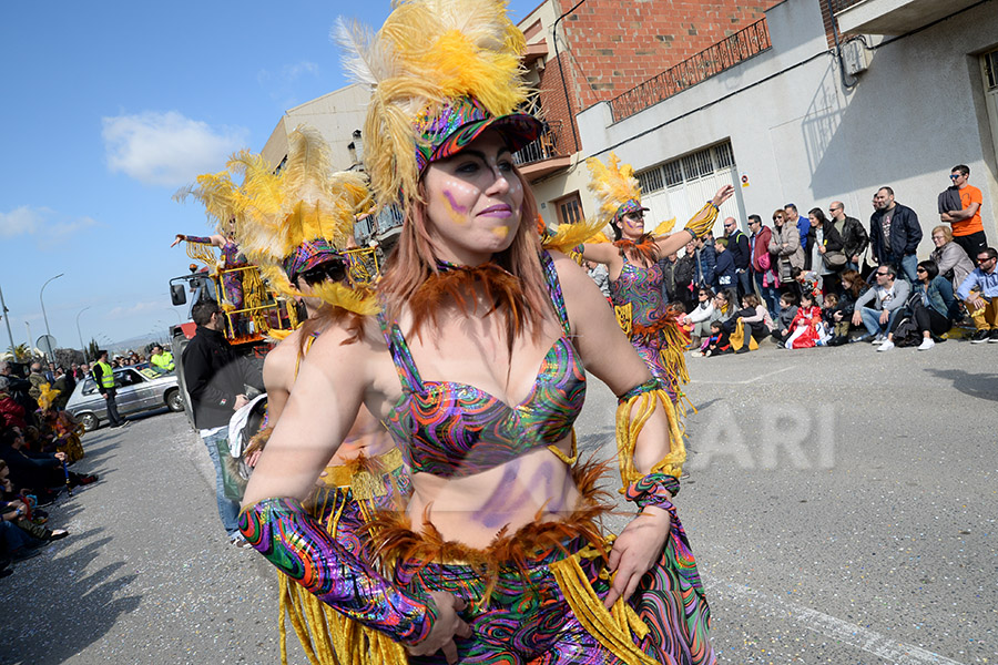 Rua del Carnaval de Santa Margarida i els Monjos 2017. Rua del Carnaval de Santa Margarida i els Monjos 2017