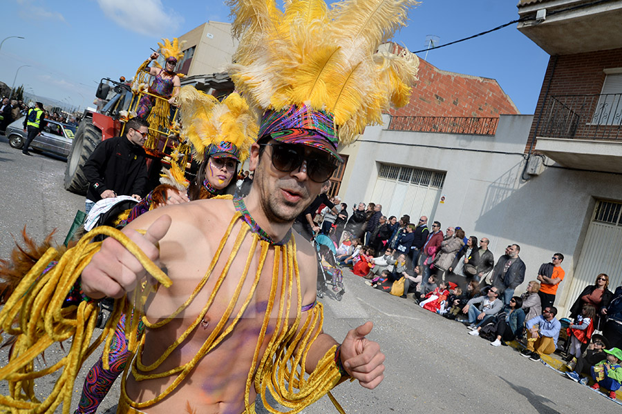 Rua del Carnaval de Santa Margarida i els Monjos 2017