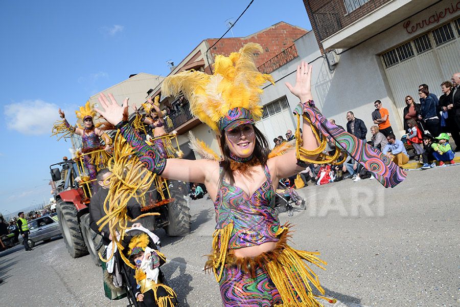 Rua del Carnaval de Santa Margarida i els Monjos 2017