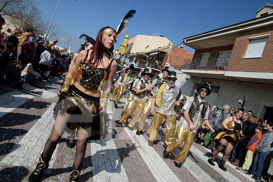 Rua del Carnaval de Santa Margarida i els Monjos 2017. Rua del Carnaval de Santa Margarida i els Monjos 2017