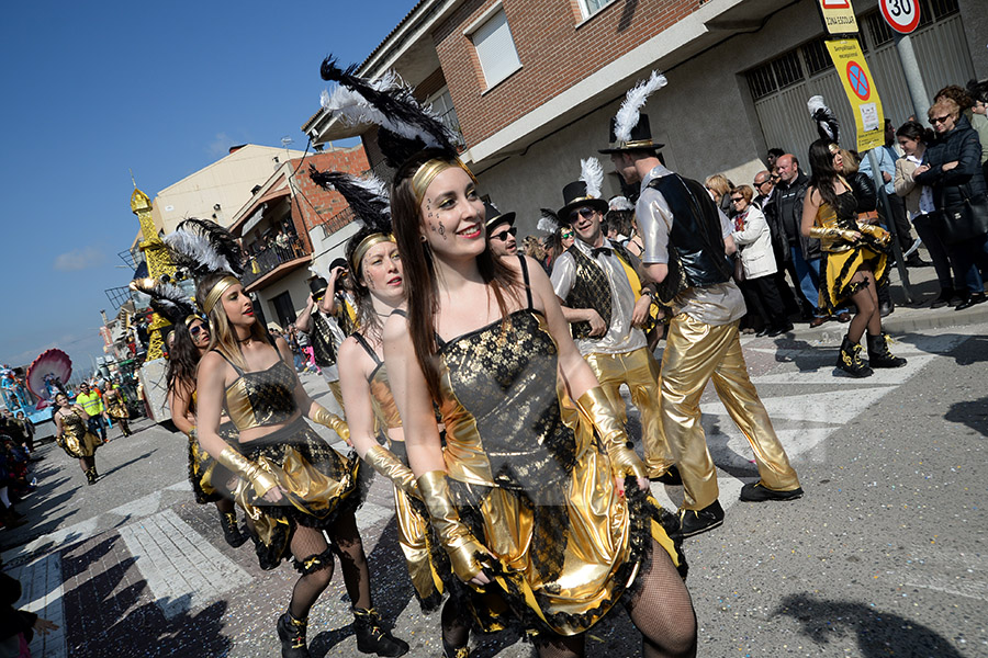 Rua del Carnaval de Santa Margarida i els Monjos 2017. Rua del Carnaval de Santa Margarida i els Monjos 2017