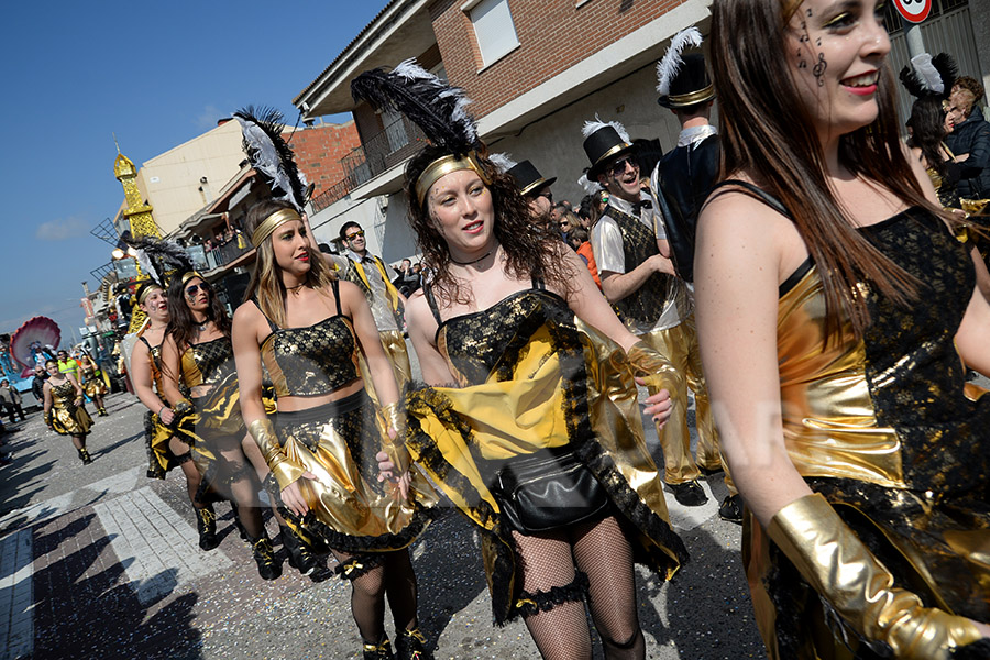 Rua del Carnaval de Santa Margarida i els Monjos 2017. Rua del Carnaval de Santa Margarida i els Monjos 2017