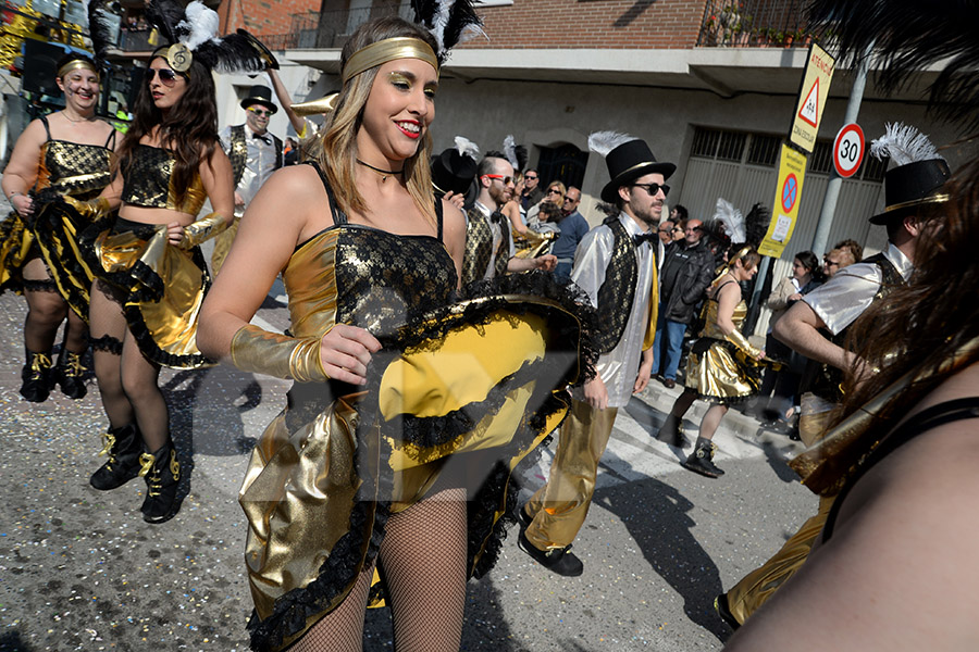 Rua del Carnaval de Santa Margarida i els Monjos 2017