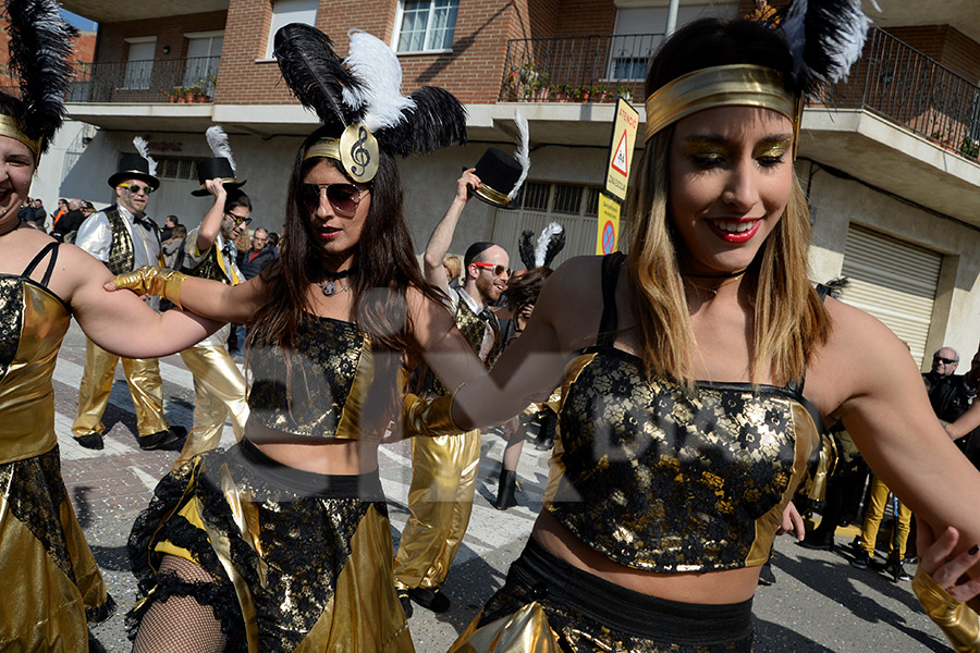 Rua del Carnaval de Santa Margarida i els Monjos 2017. Rua del Carnaval de Santa Margarida i els Monjos 2017