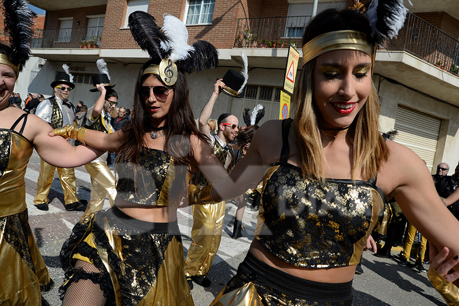 Rua del Carnaval de Santa Margarida i els Monjos 2017