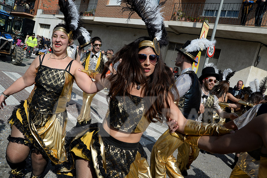 Rua del Carnaval de Santa Margarida i els Monjos 2017