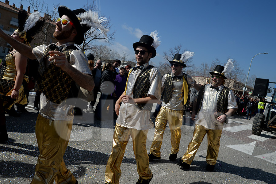 Rua del Carnaval de Santa Margarida i els Monjos 2017. Rua del Carnaval de Santa Margarida i els Monjos 2017