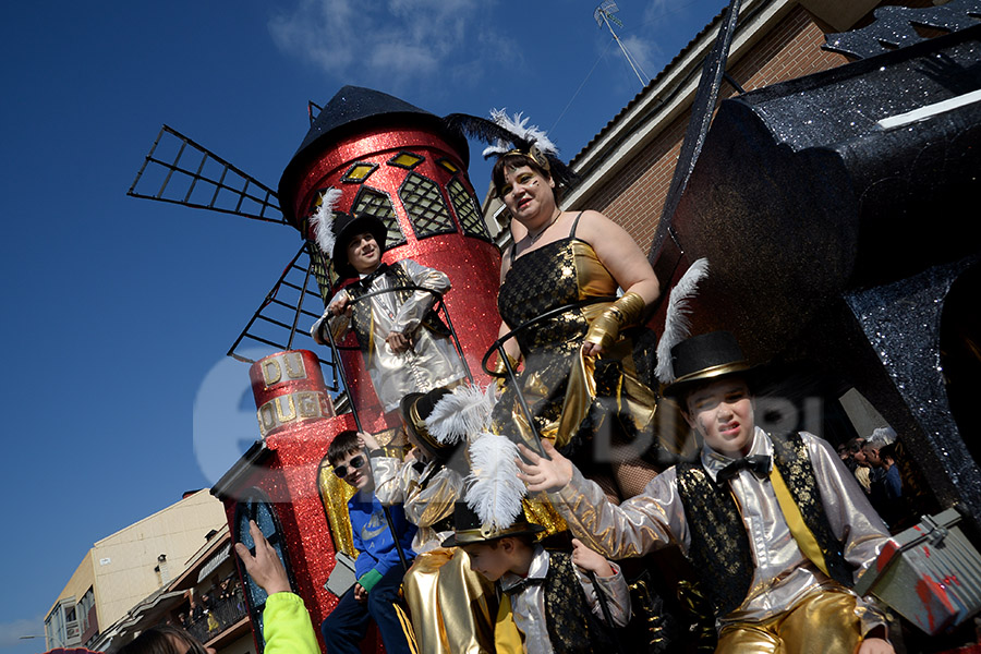 Rua del Carnaval de Santa Margarida i els Monjos 2017. Rua del Carnaval de Santa Margarida i els Monjos 2017