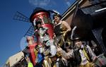 Rua del Carnaval de Santa Margarida i els Monjos 2017