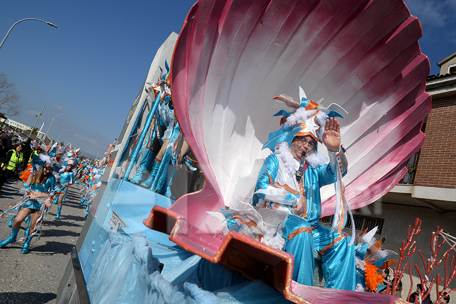 Rua del Carnaval de Santa Margarida i els Monjos 2017. Rua del Carnaval de Santa Margarida i els Monjos 2017