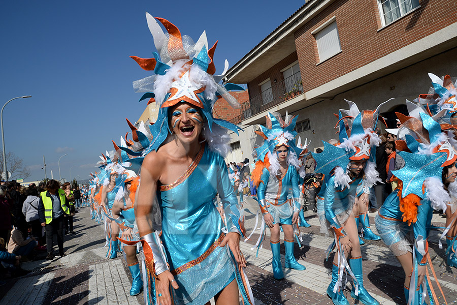 Rua del Carnaval de Santa Margarida i els Monjos 2017. Rua del Carnaval de Santa Margarida i els Monjos 2017