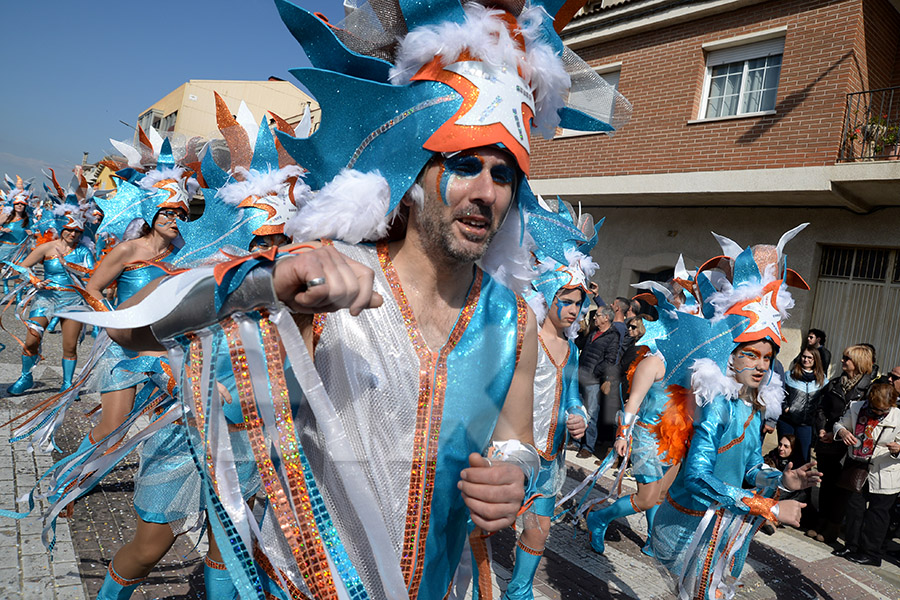 Rua del Carnaval de Santa Margarida i els Monjos 2017. Rua del Carnaval de Santa Margarida i els Monjos 2017