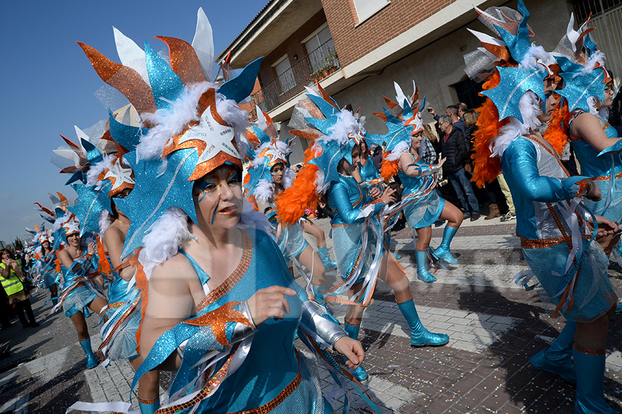 Rua del Carnaval de Santa Margarida i els Monjos 2017