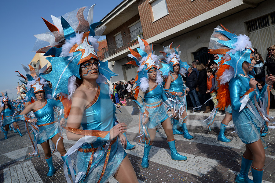 Rua del Carnaval de Santa Margarida i els Monjos 2017. Rua del Carnaval de Santa Margarida i els Monjos 2017