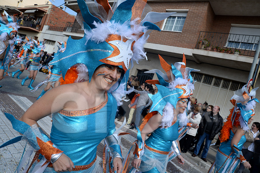 Rua del Carnaval de Santa Margarida i els Monjos 2017