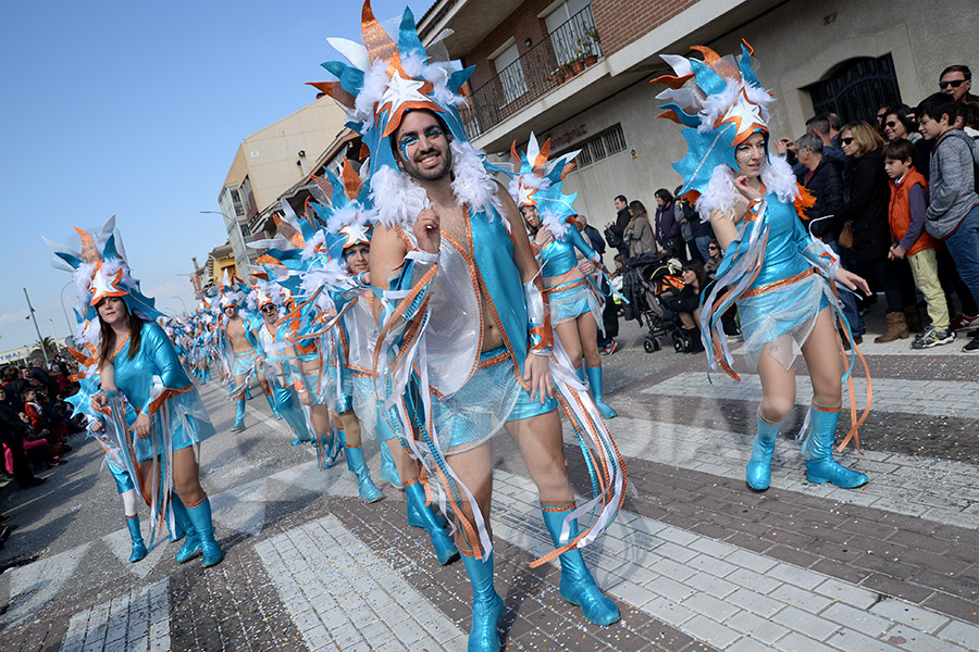 Rua del Carnaval de Santa Margarida i els Monjos 2017. Rua del Carnaval de Santa Margarida i els Monjos 2017