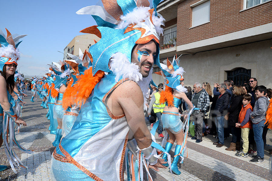 Rua del Carnaval de Santa Margarida i els Monjos 2017. Rua del Carnaval de Santa Margarida i els Monjos 2017