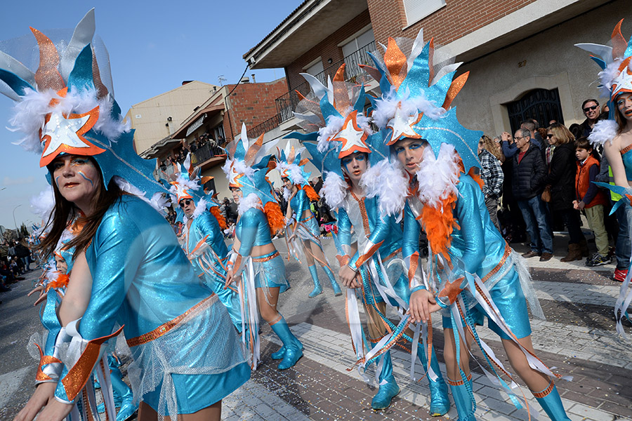 Rua del Carnaval de Santa Margarida i els Monjos 2017