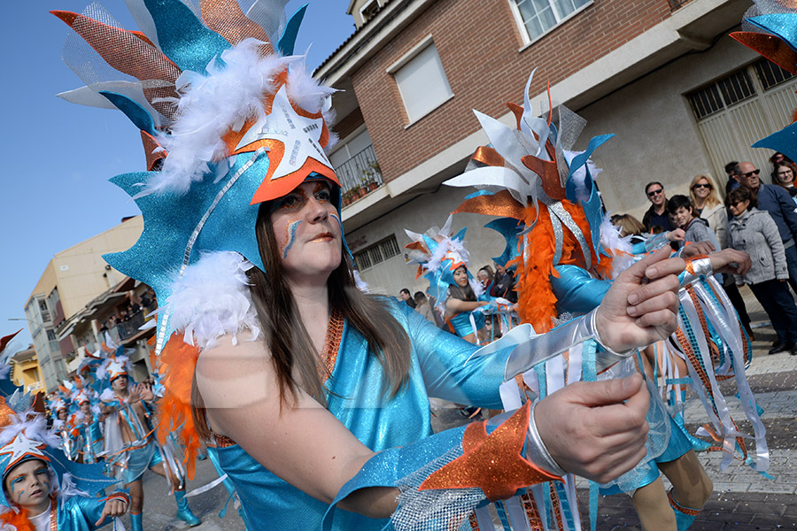 Rua del Carnaval de Santa Margarida i els Monjos 2017