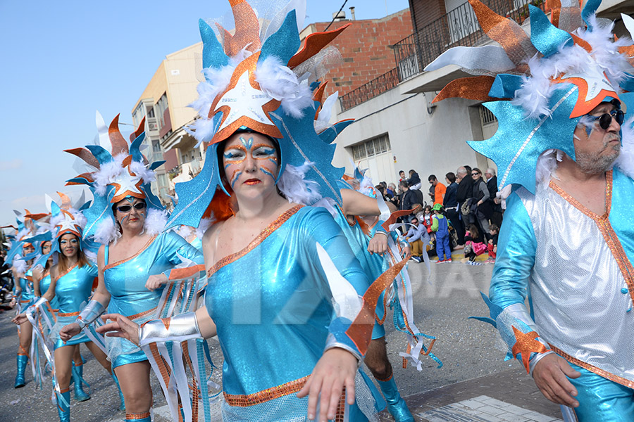 Rua del Carnaval de Santa Margarida i els Monjos 2017. Rua del Carnaval de Santa Margarida i els Monjos 2017