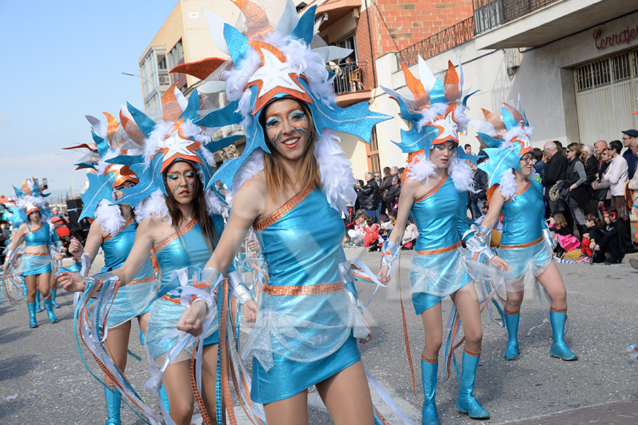 Rua del Carnaval de Santa Margarida i els Monjos 2017