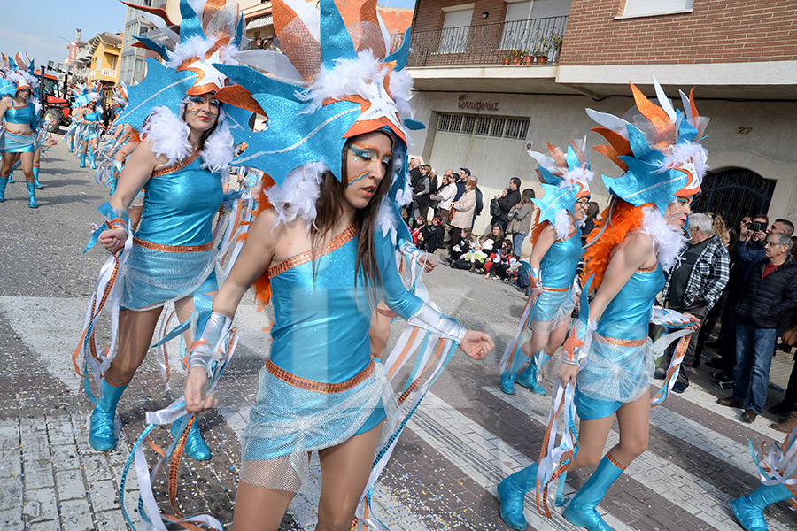 Rua del Carnaval de Santa Margarida i els Monjos 2017. Rua del Carnaval de Santa Margarida i els Monjos 2017