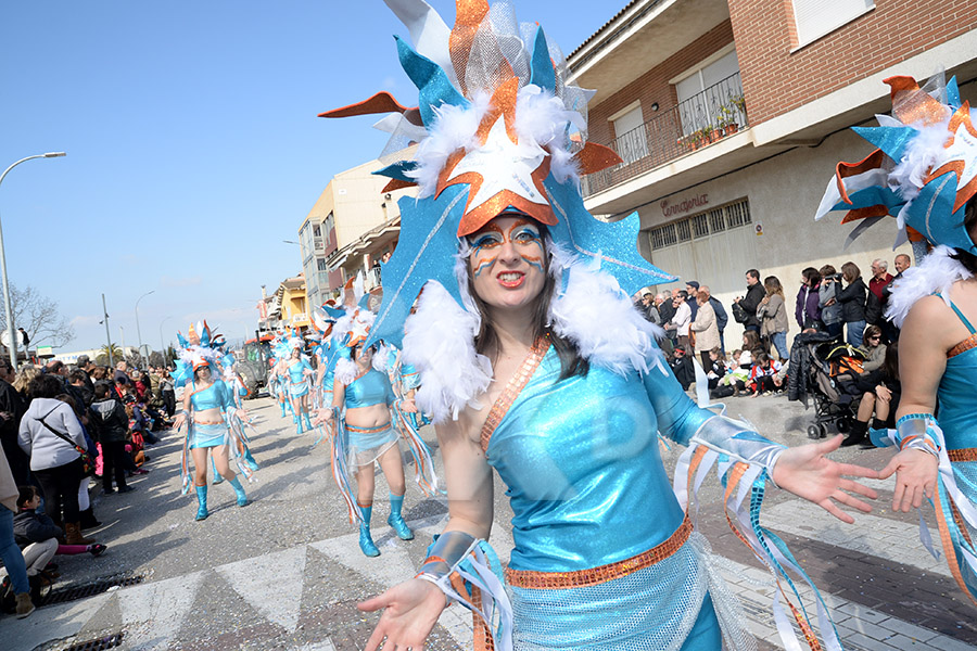 Rua del Carnaval de Santa Margarida i els Monjos 2017