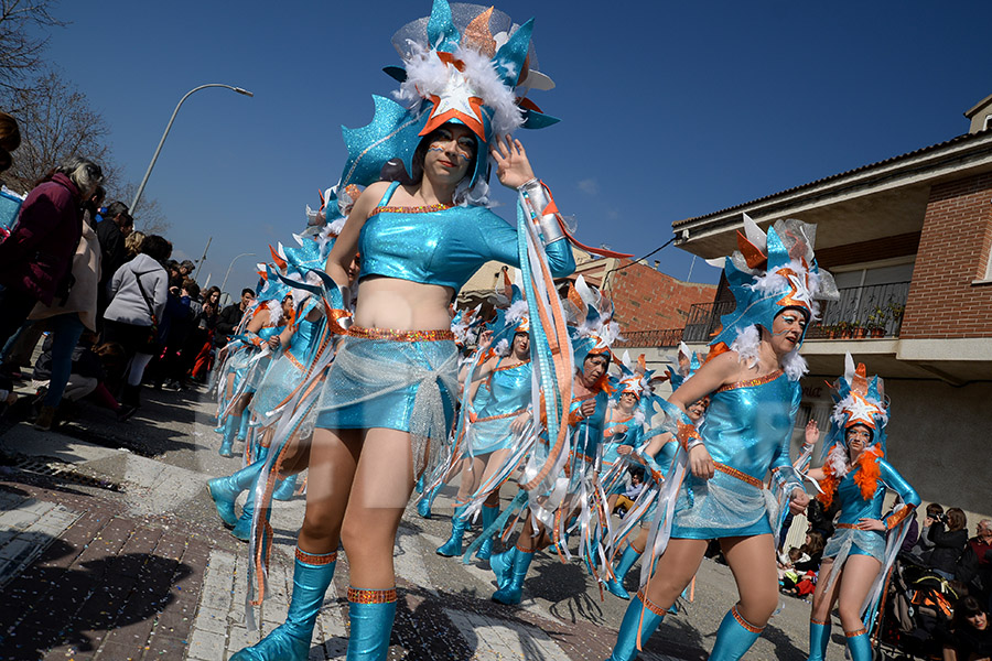 Rua del Carnaval de Santa Margarida i els Monjos 2017