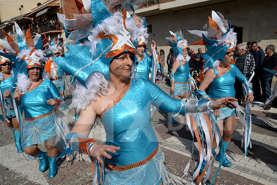 Rua del Carnaval de Santa Margarida i els Monjos 2017