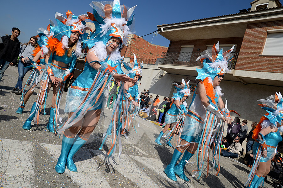 Rua del Carnaval de Santa Margarida i els Monjos 2017