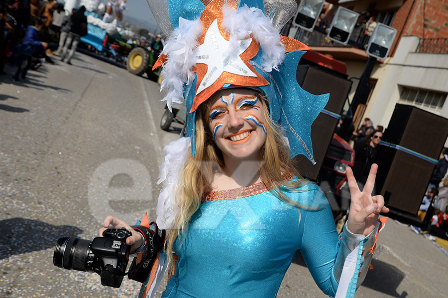 Rua del Carnaval de Santa Margarida i els Monjos 2017