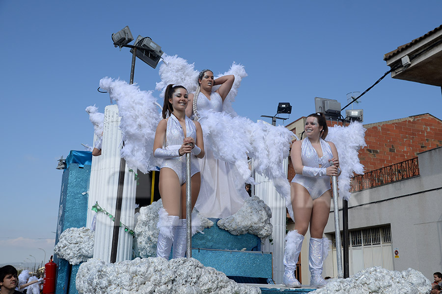 Rua del Carnaval de Santa Margarida i els Monjos 2017. Rua del Carnaval de Santa Margarida i els Monjos 2017