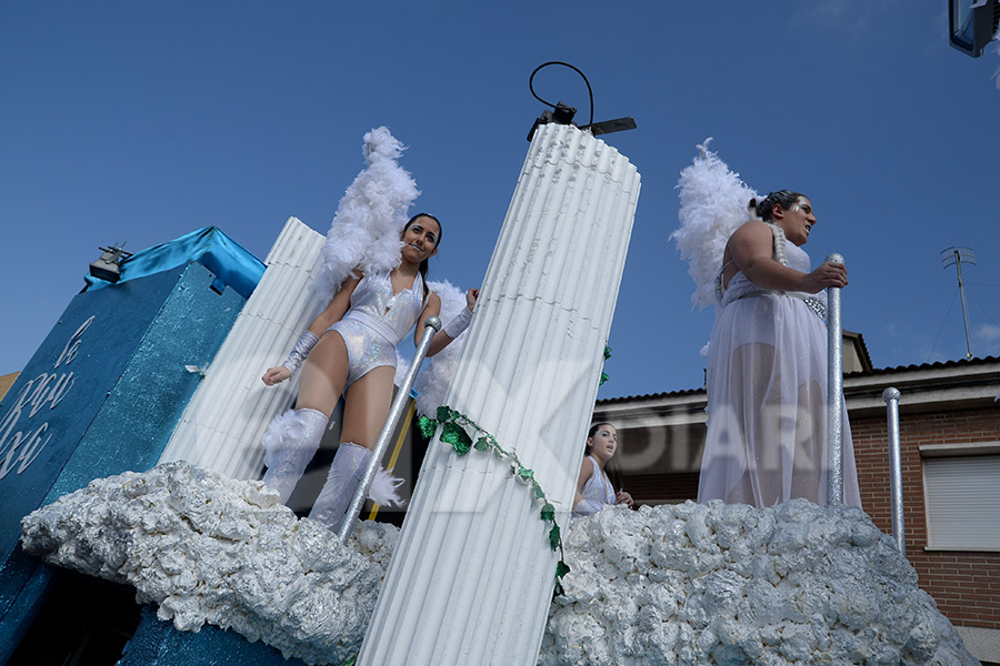 Rua del Carnaval de Santa Margarida i els Monjos 2017