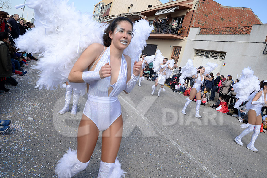 Rua del Carnaval de Santa Margarida i els Monjos 2017. Rua del Carnaval de Santa Margarida i els Monjos 2017